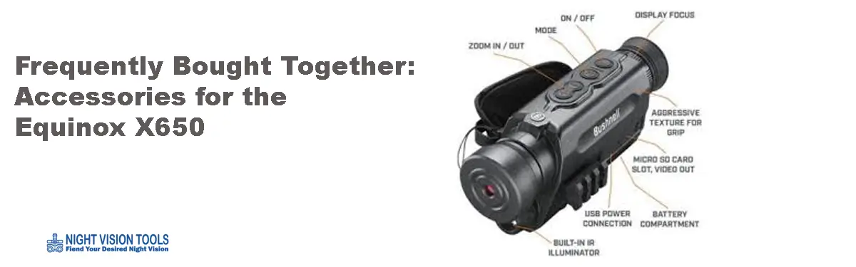 Frequently Bought Together Accessories for the Equinox X650