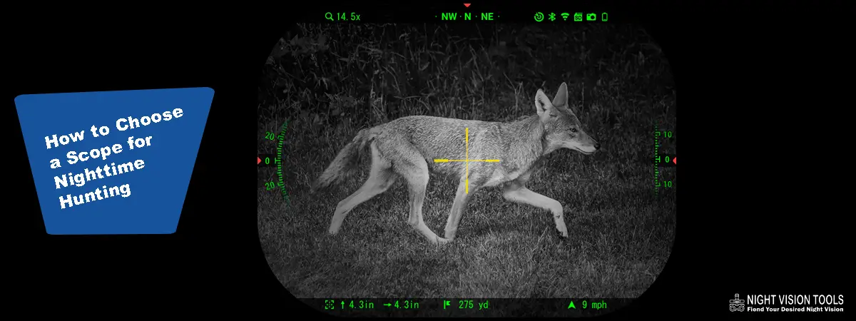 How to Choose a Scope for Nighttime Hunting