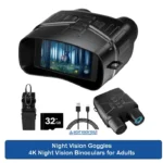 Night Vision Goggles 4K Night Vision Binoculars for Adults