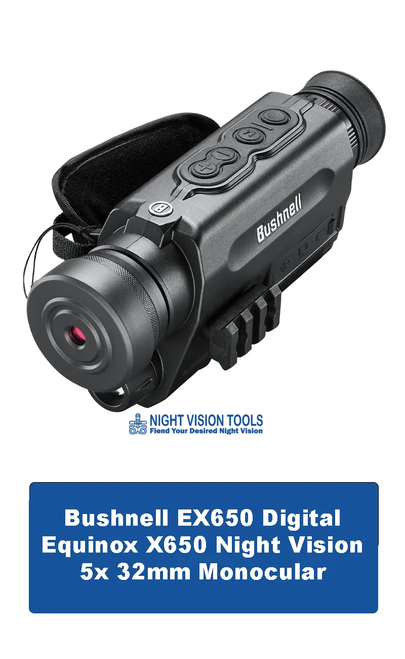 Specifications Bushnell Equinox X650 Digital Night Vision Monocular