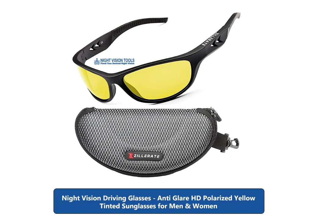 Night Vision Driving Glasses