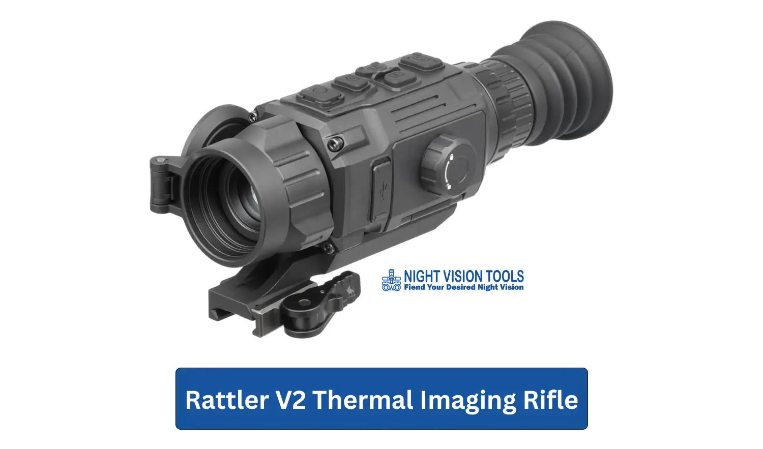 Rattler V2 Thermal Imaging Rifle Scope